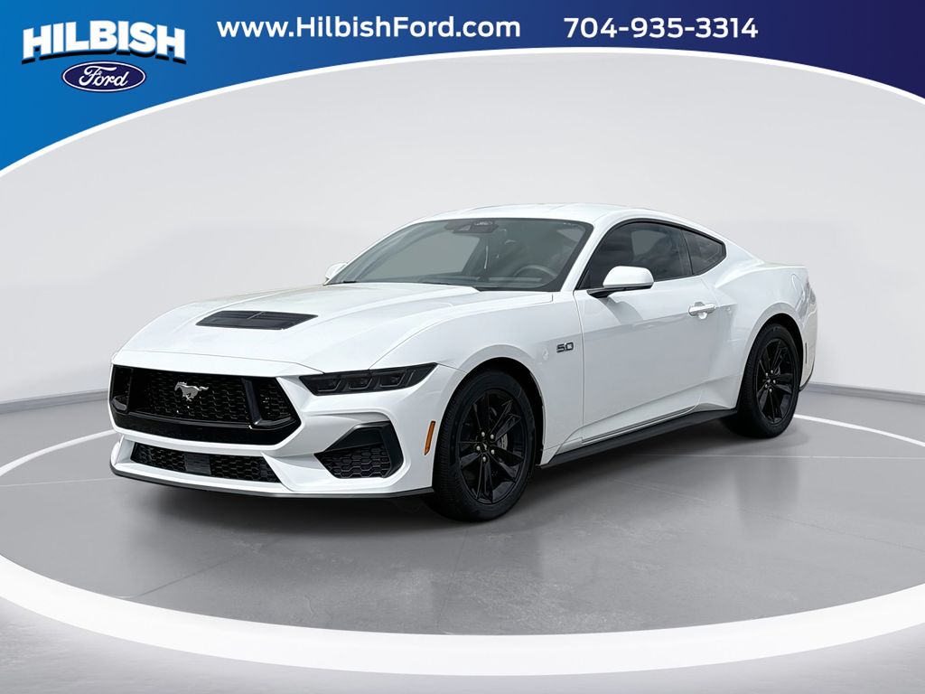 2026 Ford Mustang GT Fastback