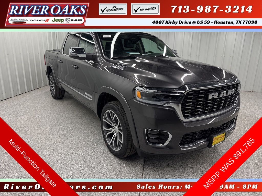 2026 Ram 1500 Tungsten - 0