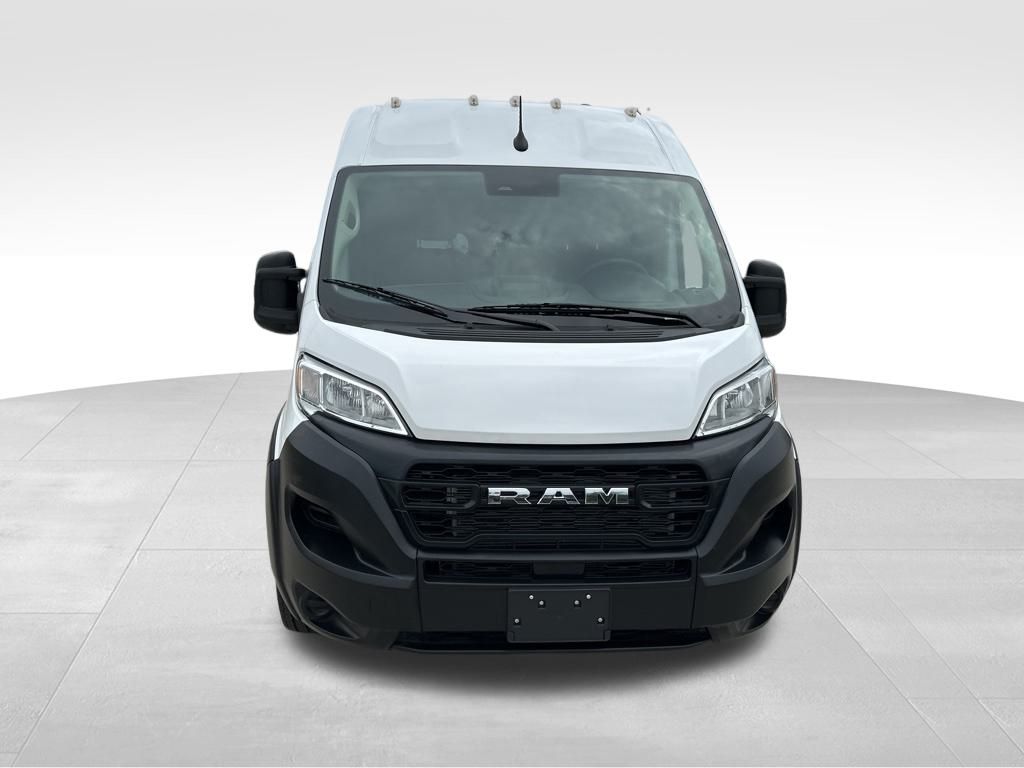 2023 Bright White Clearcoat Ram ProMaster Cargo Van High Roof FWD Van