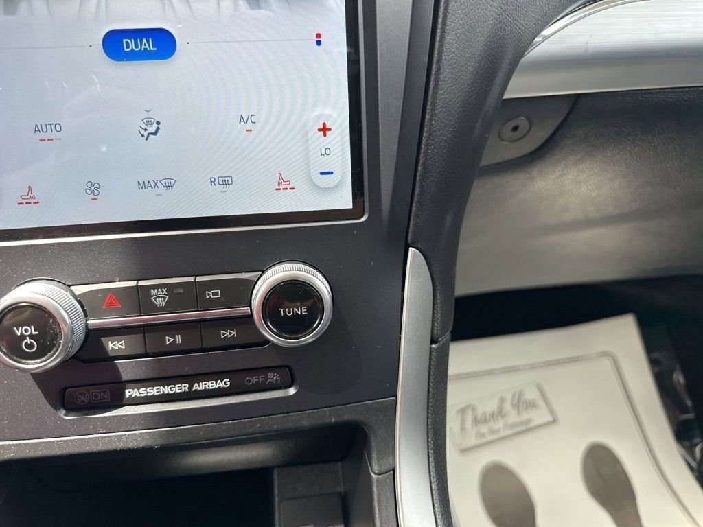 2022 Stone Blue Metallic Ford Edge SEL AWD SUV
