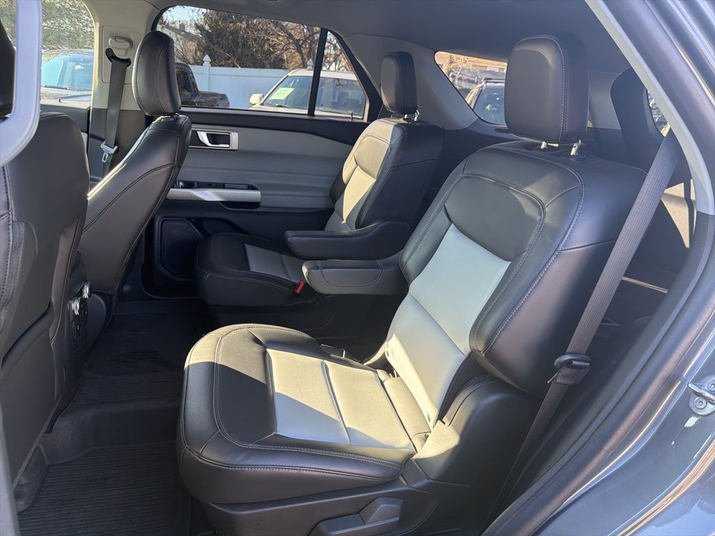 used 2023 Ford Explorer car, priced at $31,495