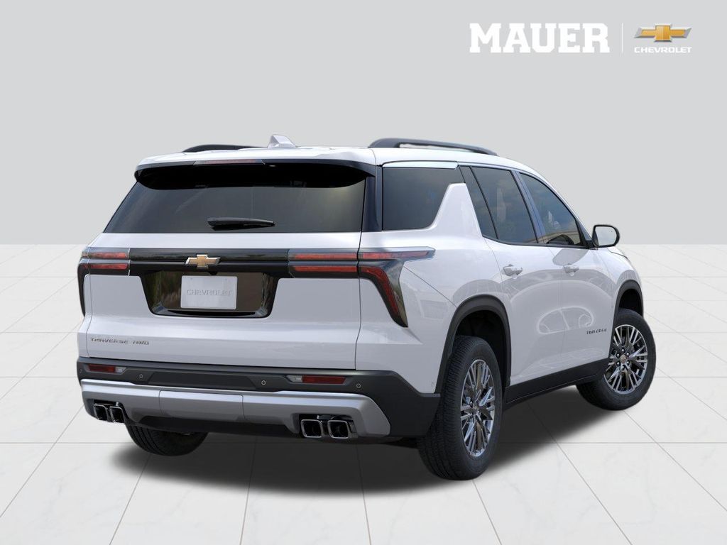 New 2027 Chevrolet Traverse SUV