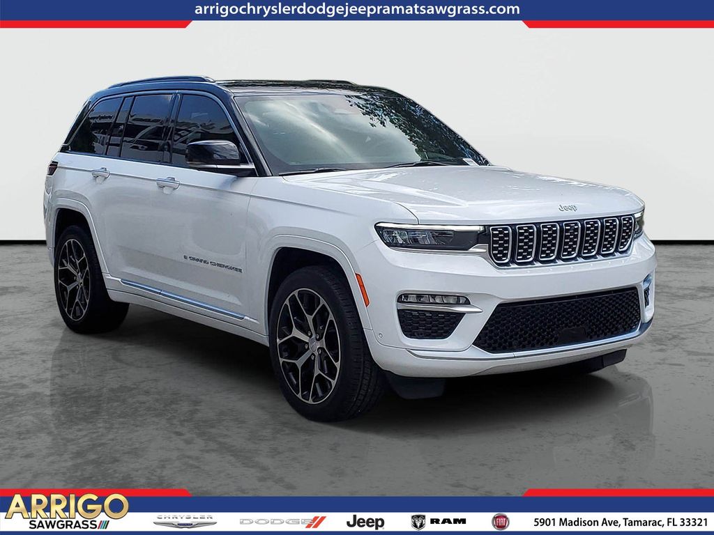 2025 Jeep Grand Cherokee Summit Reserve