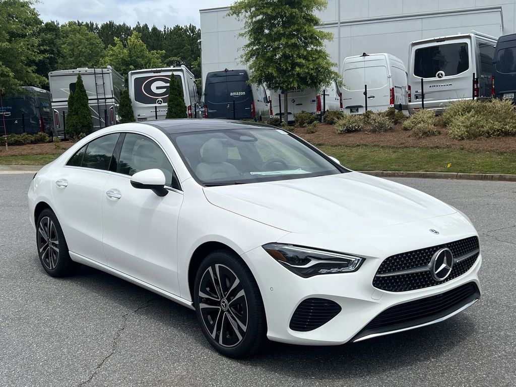 2025 Mercedes-Benz CLA CLA 250 2