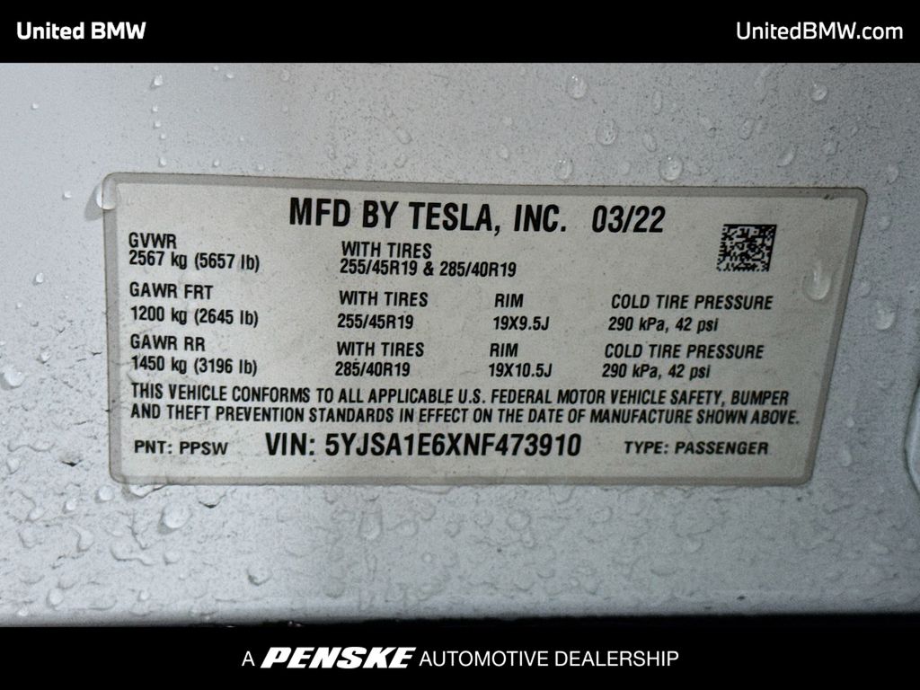 Thumbnail: 2022 Tesla Model S - 15