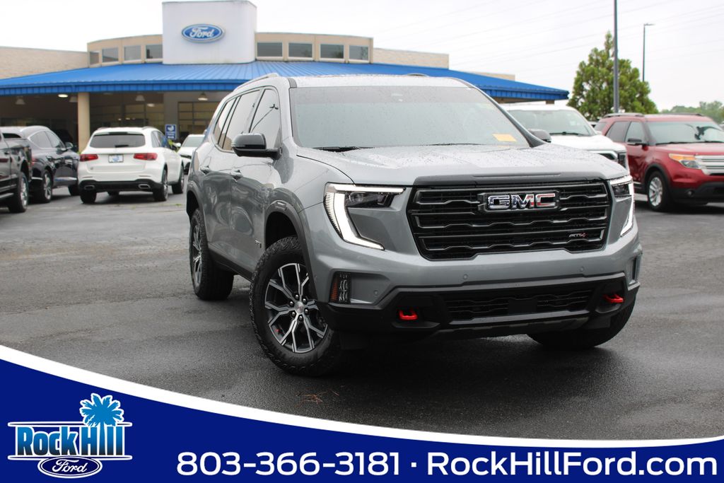 Sterling Metallic 2026 GMC Acadia SUV / Crossover Four-Wheel Drive 8-Speed Automatic
