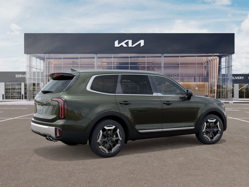 New 2025 Dark Moss Kia EX image 6