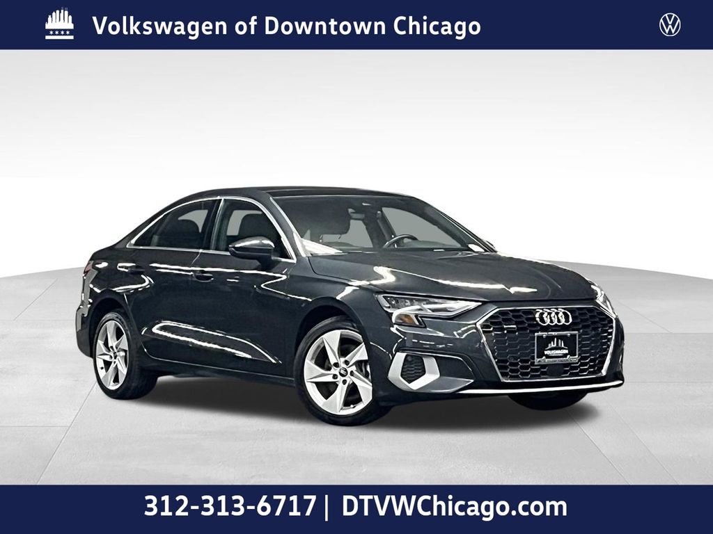 2022 Audi A3 40 Premium