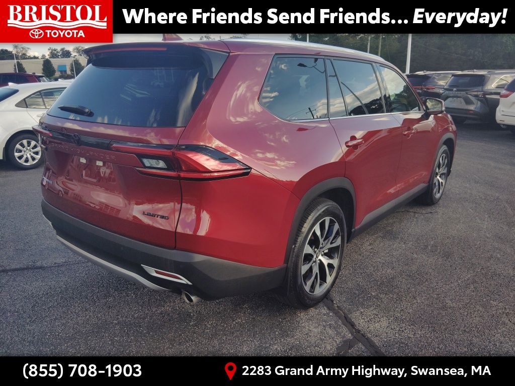 Used 2024 Toyota Grand Highlander Hybrid SUV