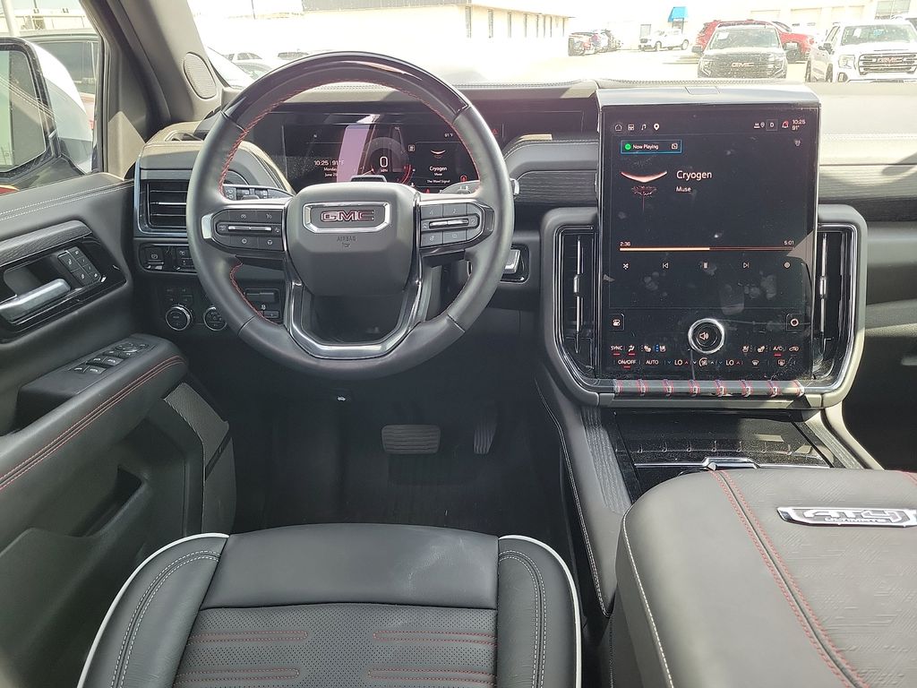 2025 GMC Yukon AT4 Ultimate White at Brown Buick GMC