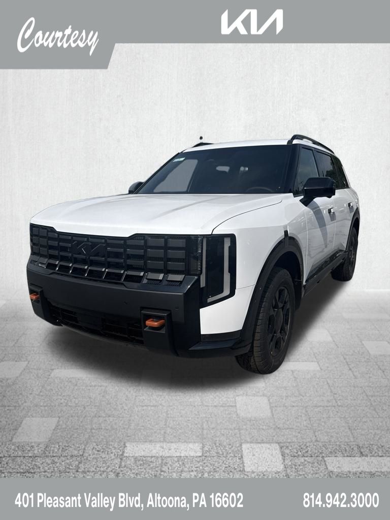 Glacial White Pearl 2027 Kia Telluride SUV / Crossover All-Wheel Drive 8-Speed Automatic