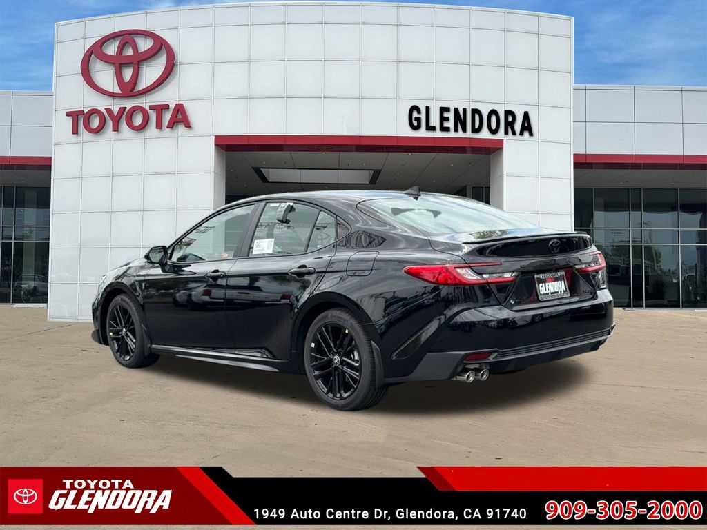 New 2026 Toyota Camry Sedan