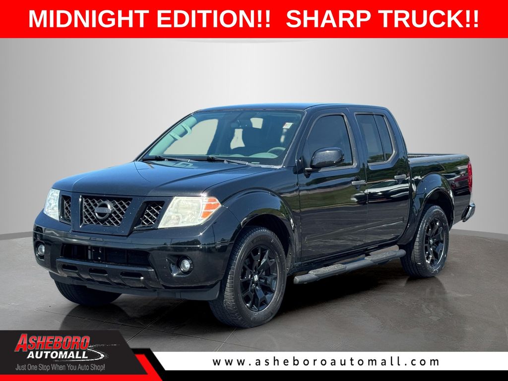 2020 Nissan Frontier SV Crew Cab RWD