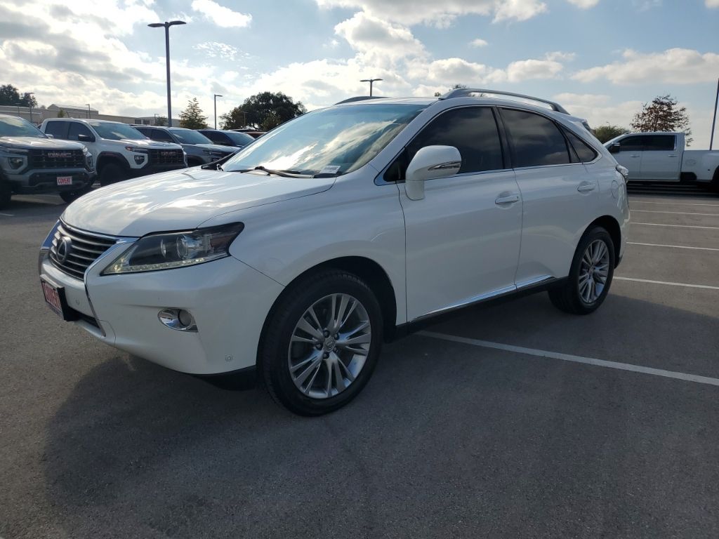 Used Car 2013 Lexus Rx  350 For Sale Under $15,000 In Austin, Texas
