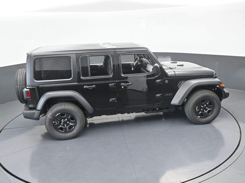 New 2026 Black Clearcoat Jeep Sport image 46