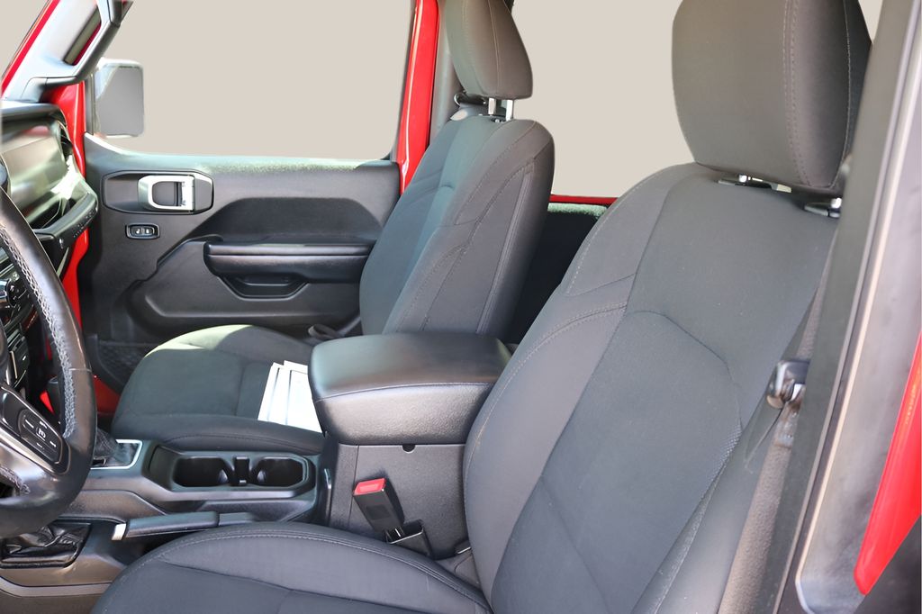 Used Car 2020 Jeep Wrangler  Sport S For Sale Under $30,000 In Austin, Texas