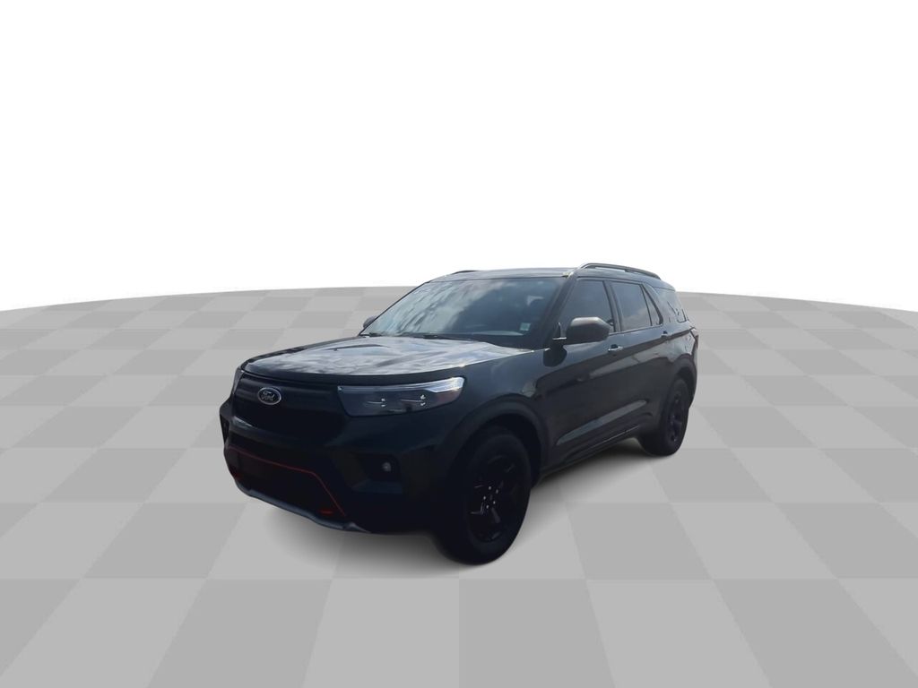 2021 Ford Explorer Timberline 4