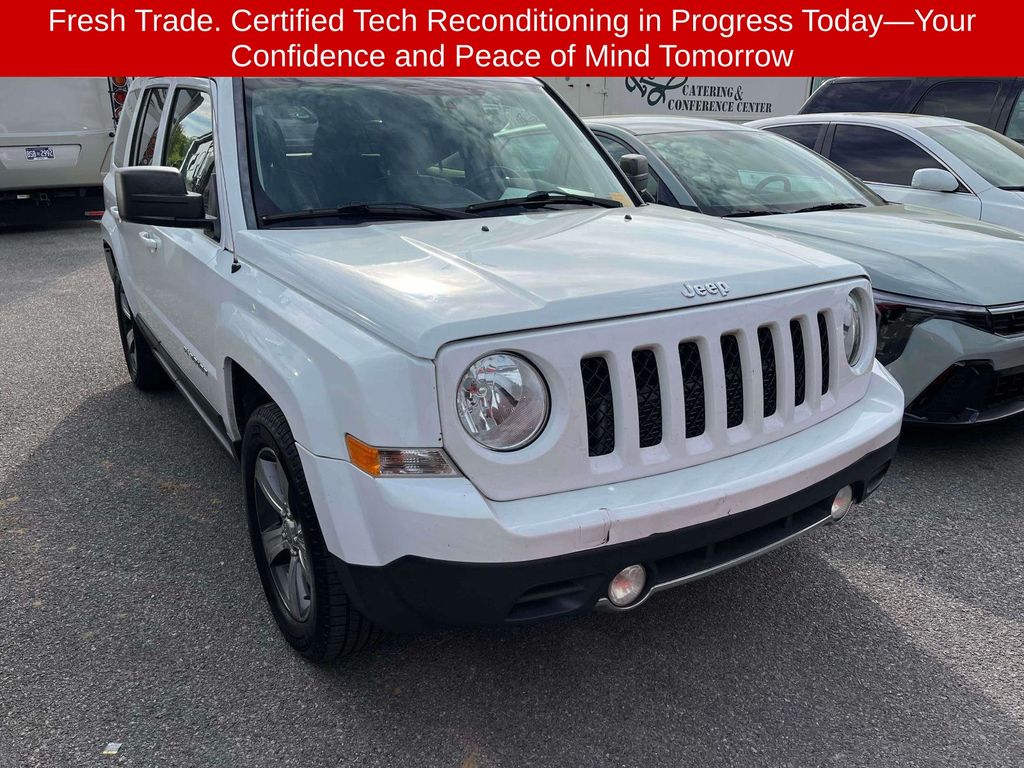 Bright White Clearcoat 2016 Jeep Patriot High Altitude Edition SUV / Crossover Front-Wheel Drive Continuously Variable Transmission