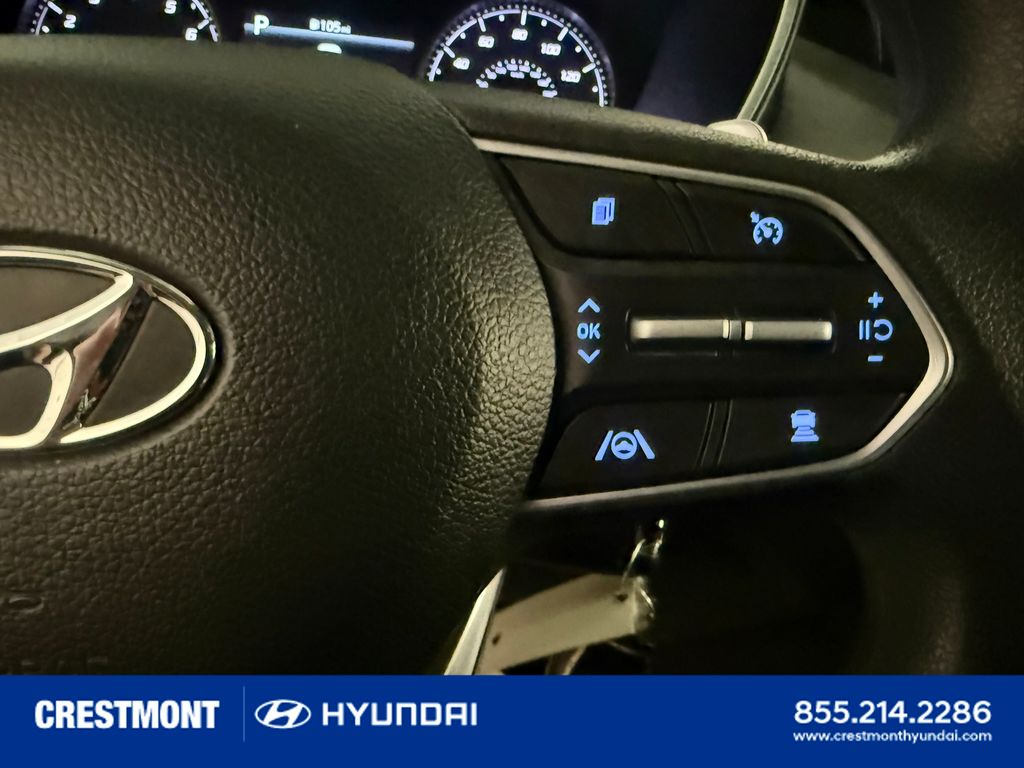 used 2023 Hyundai Santa Fe car, priced at $22,250
