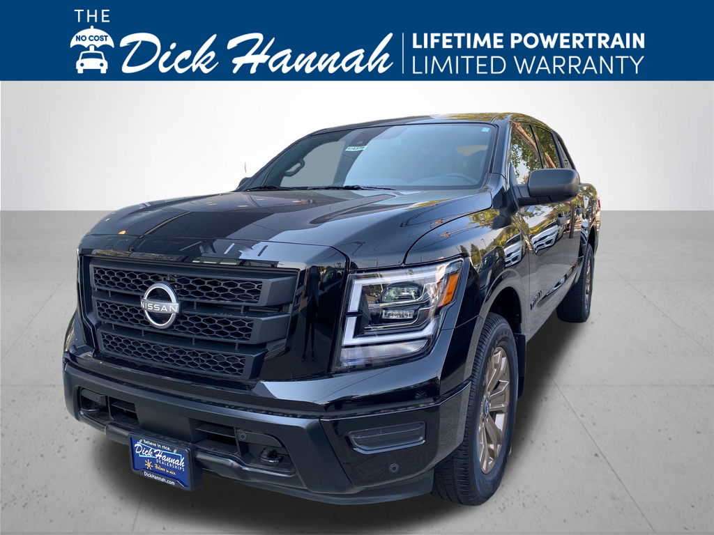 Dick Hannah Nissan - 2024 Nissan Titan SV For Sale in Gladstone, OR