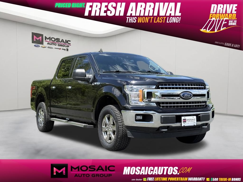 Used 2020 Ford F-150 XLT Trucks