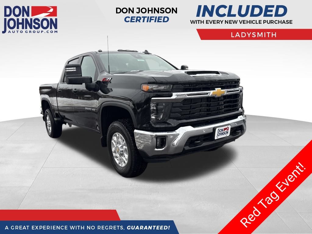 2026 Chevrolet Silverado 3500HD LT Crew Cab 4WD