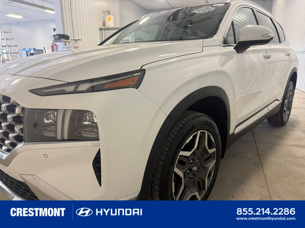 used 2023 Hyundai Santa Fe car, priced at $28,374