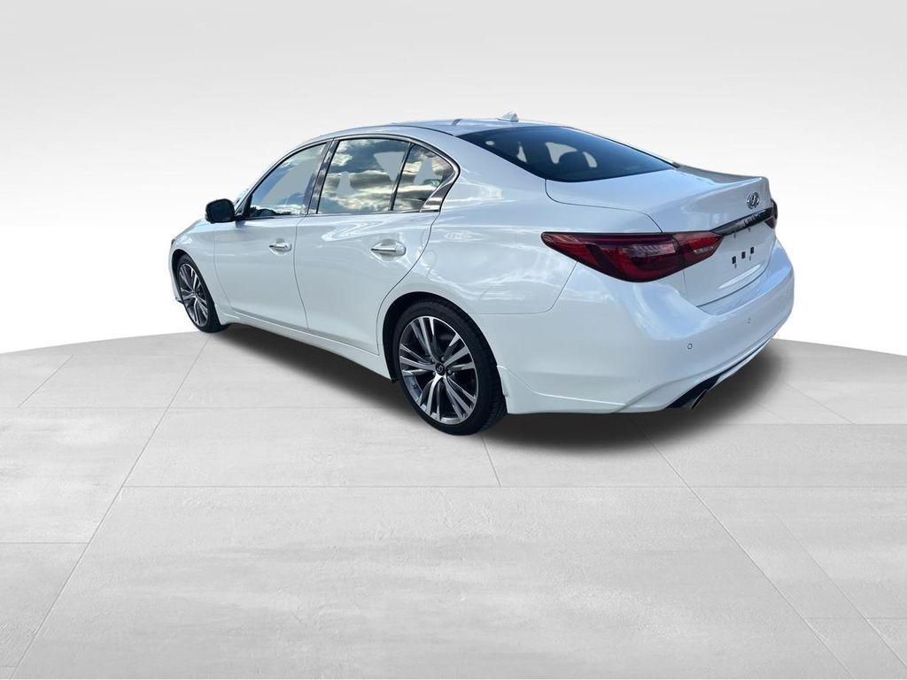 2024 INFINITI Q50 SENSORY 7