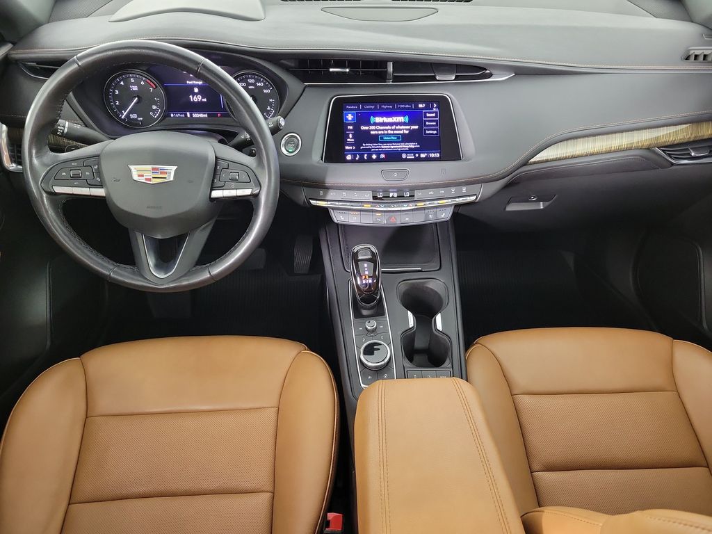 2021 Cadillac XT4 Premium Luxury Black at Parkway Family Mazda