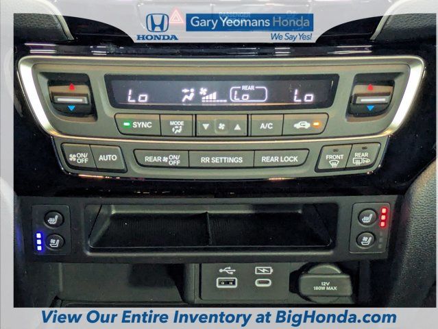 2026 Honda Ridgeline