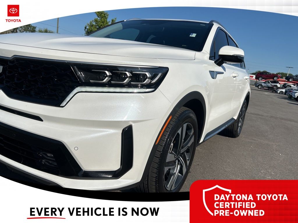 Used 2022 Kia Sorento SX PHEV with VIN KNDRJDLH4N5070513 for sale in Daytona Beach, FL