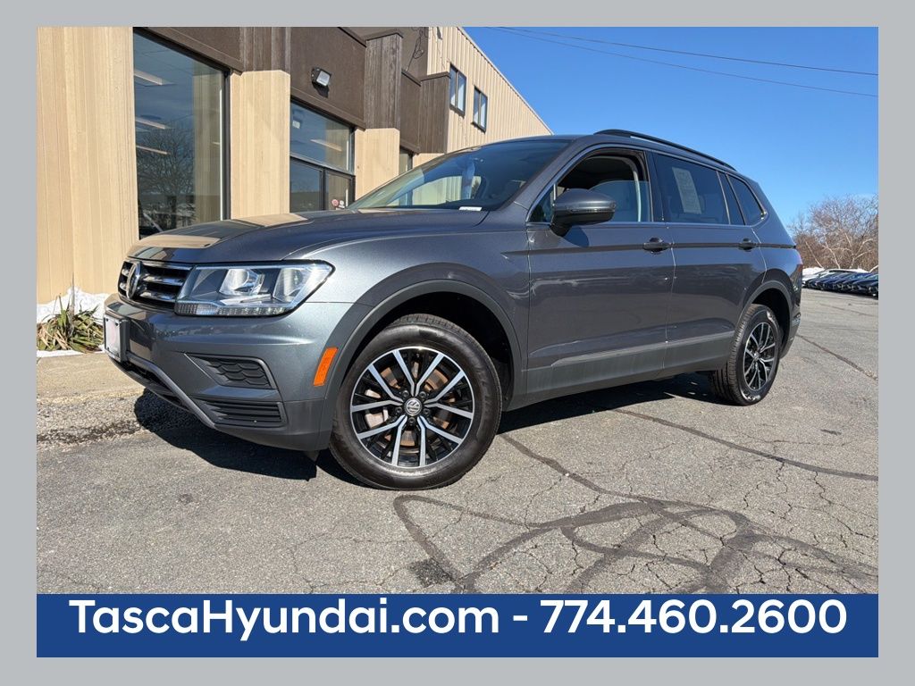 2021 Volkswagen Tiguan