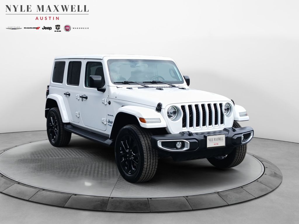 Used Car 2021 Jeep Wrangler  Unlimited Sahara 4xe For Sale Under $25,000 In Austin, Texas