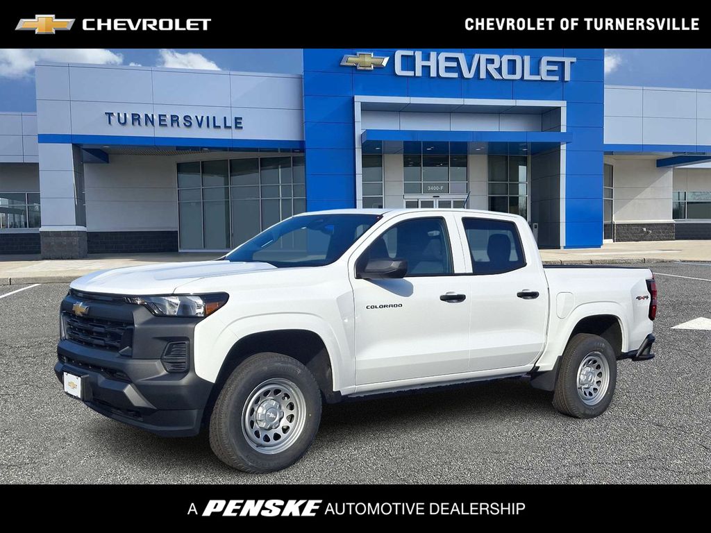 2024 Chevrolet Colorado Work Truck -
                Turnersville, NJ