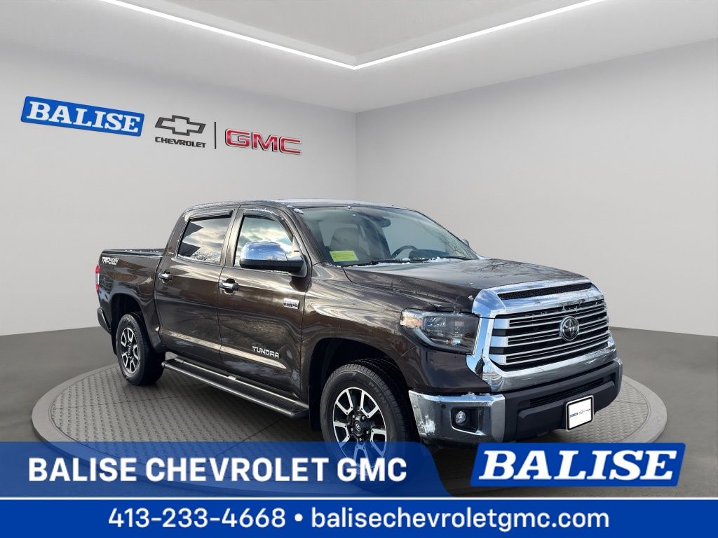 2020 Toyota Tundra Limited CrewMax 4WD