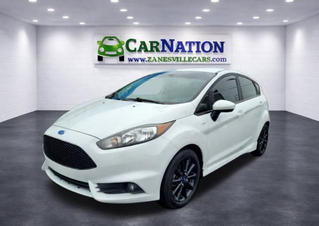 2019 Ford Fiesta ST Line