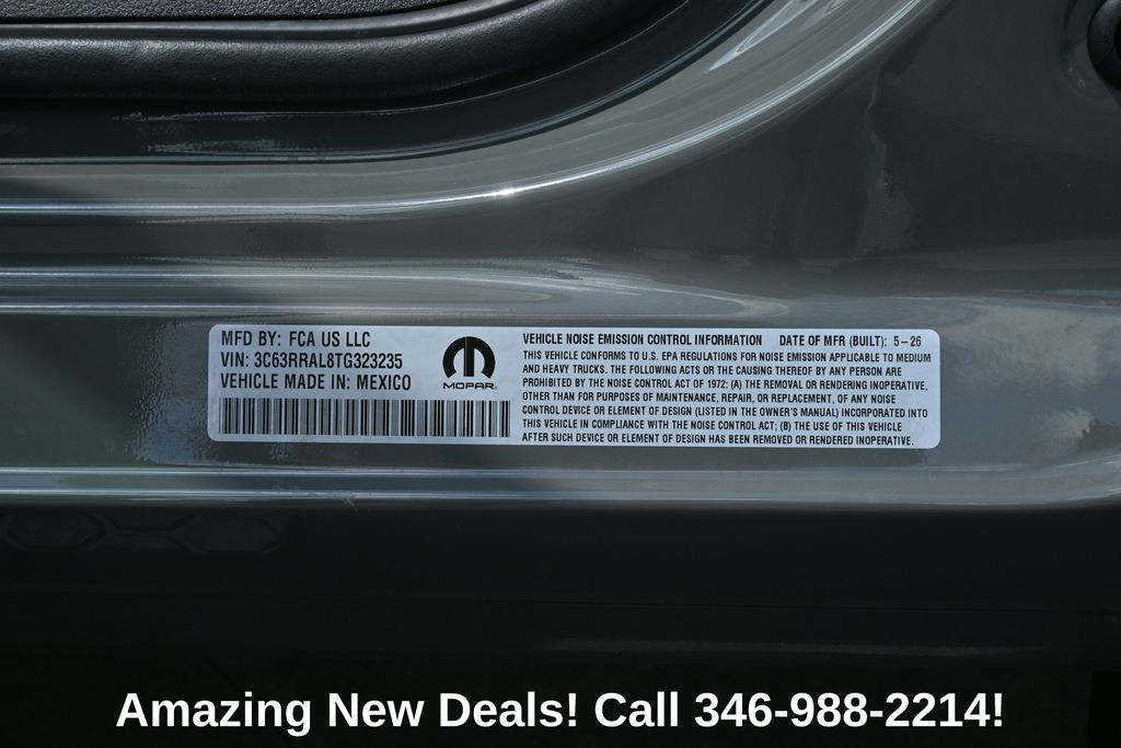 2026 Ram 3500 Tradesman White at Bayway Chrysler Dodge Jeep Ram