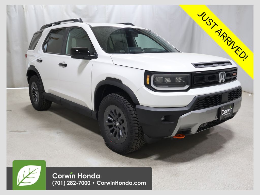 Platinum White Pearl 2026 Honda Passport SUV / Crossover All-Wheel Drive Automatic