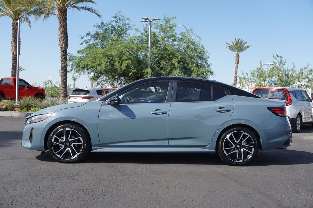 2024 Nissan Sentra SR 2