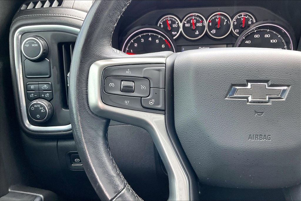 Used 2022 Chevrolet Silverado 1500 LTD RST 4D Crew Cab