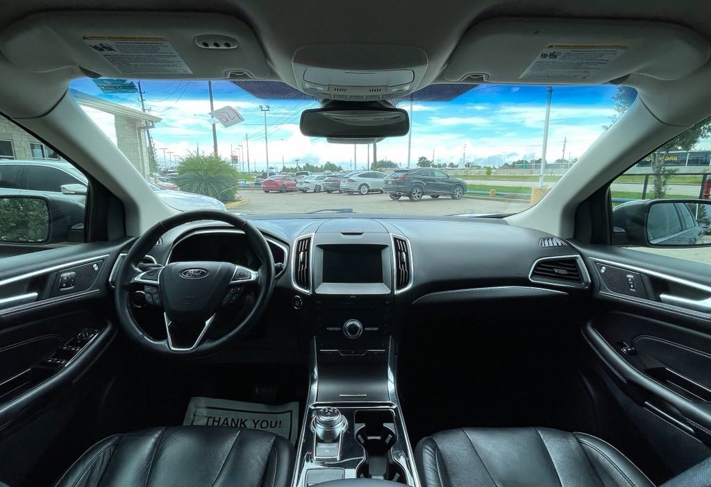 2019 Ford Edge Titanium Gray at Durrett Motor Company