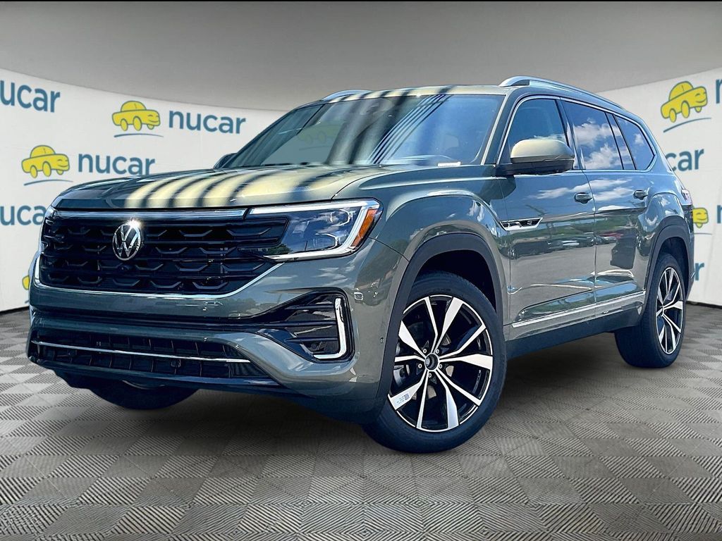 2026 Volkswagen Atlas — photo 4