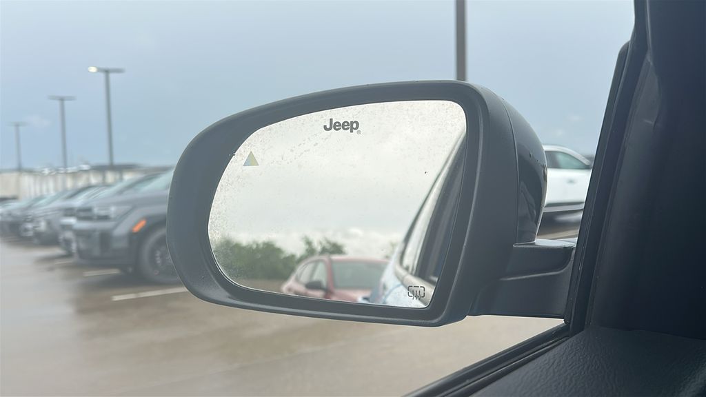 2025 Jeep Compass Trailhawk Blue at Classic Elite Chevrolet Hwy 6
