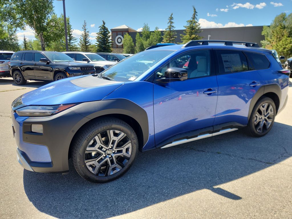 Daybreak Blue Pearl 2026 Subaru Trailseeker SUV / Crossover All-Wheel Drive Automatic