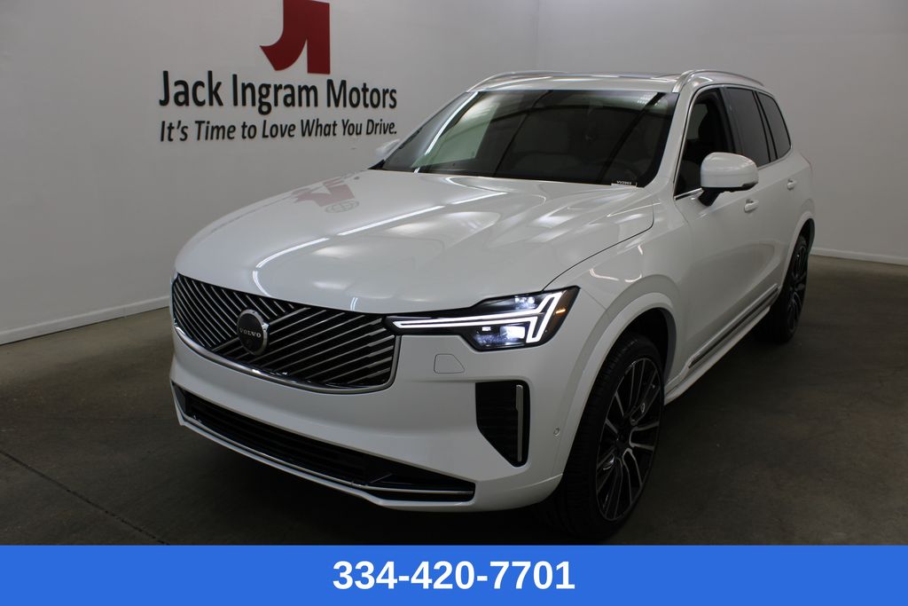 Crystal White Pearl 2026 Volvo XC90 SUV / Crossover All-Wheel Drive Automatic