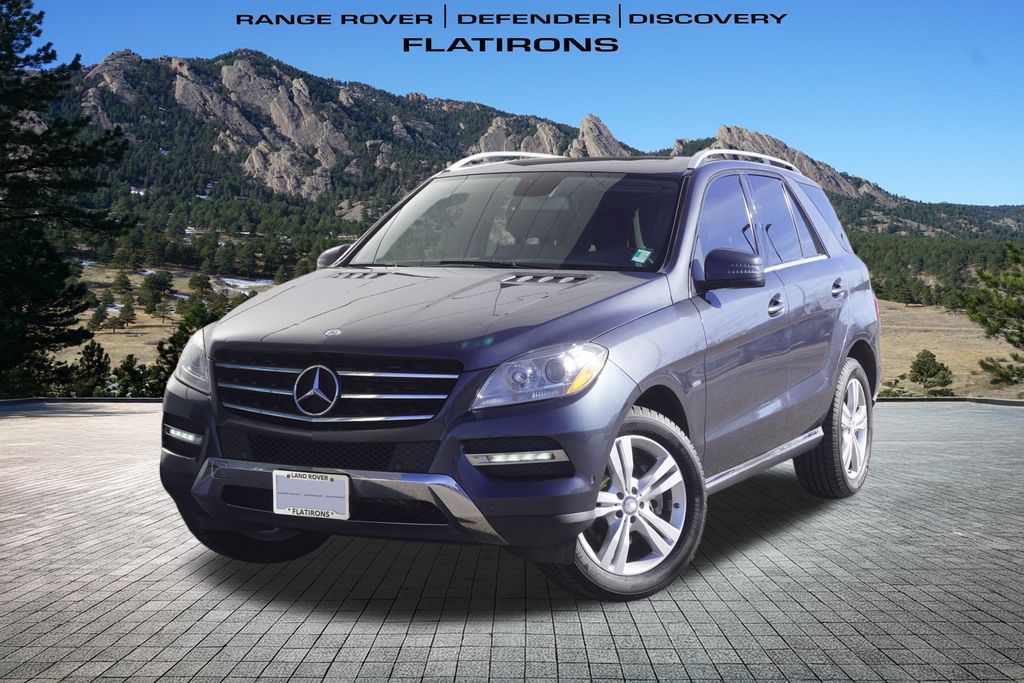 2012 Mercedes-Benz M-Class ML 350 4MATIC