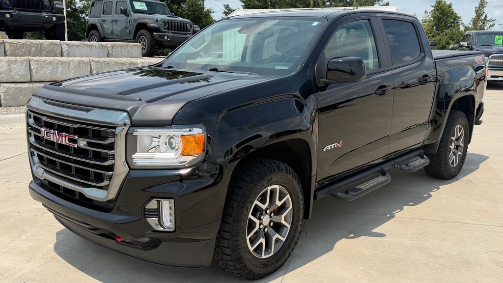 2021 GMC Canyon AT4 w/Leather