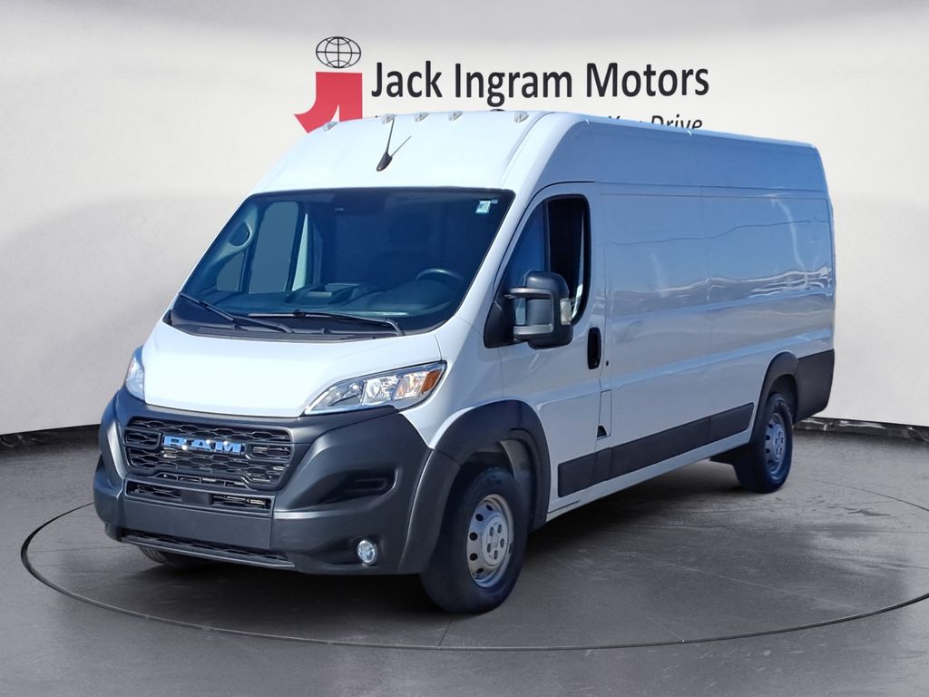 2023 RAM ProMaster 3500 159 High Roof Extended Cargo Van FWD