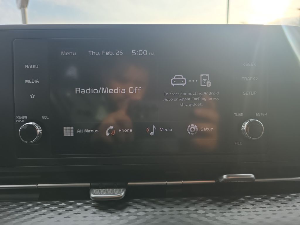 Certified Used 2023 Gray Kia LX image 26