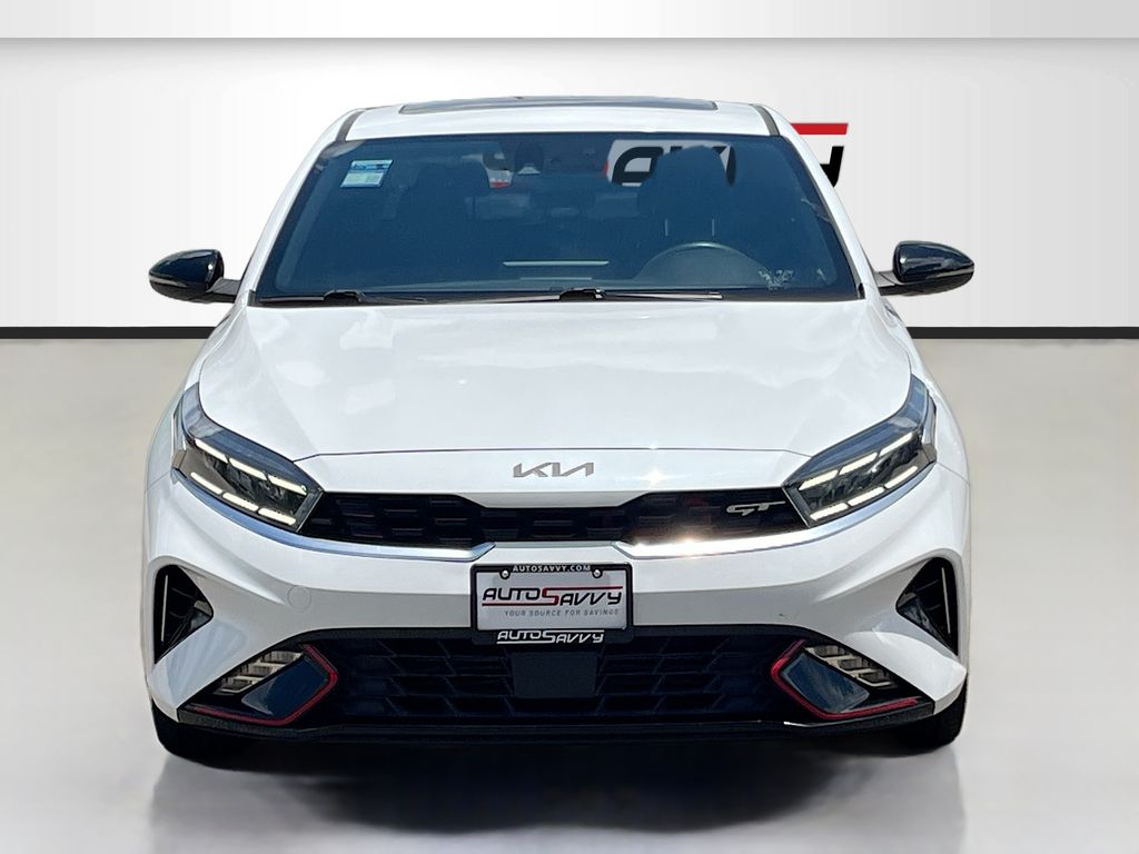 2022 Kia Forte GT White at North Houston Mitsubishi